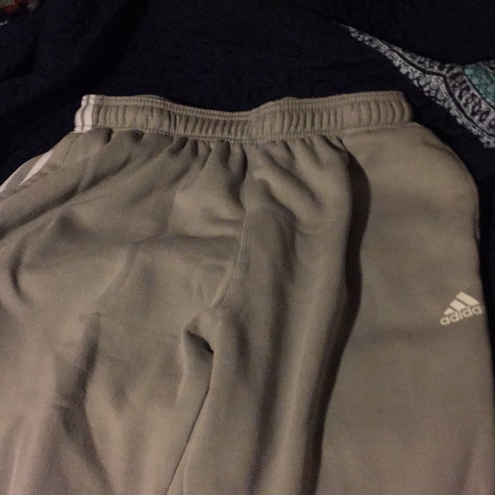 XL Adidas Grey Sweats